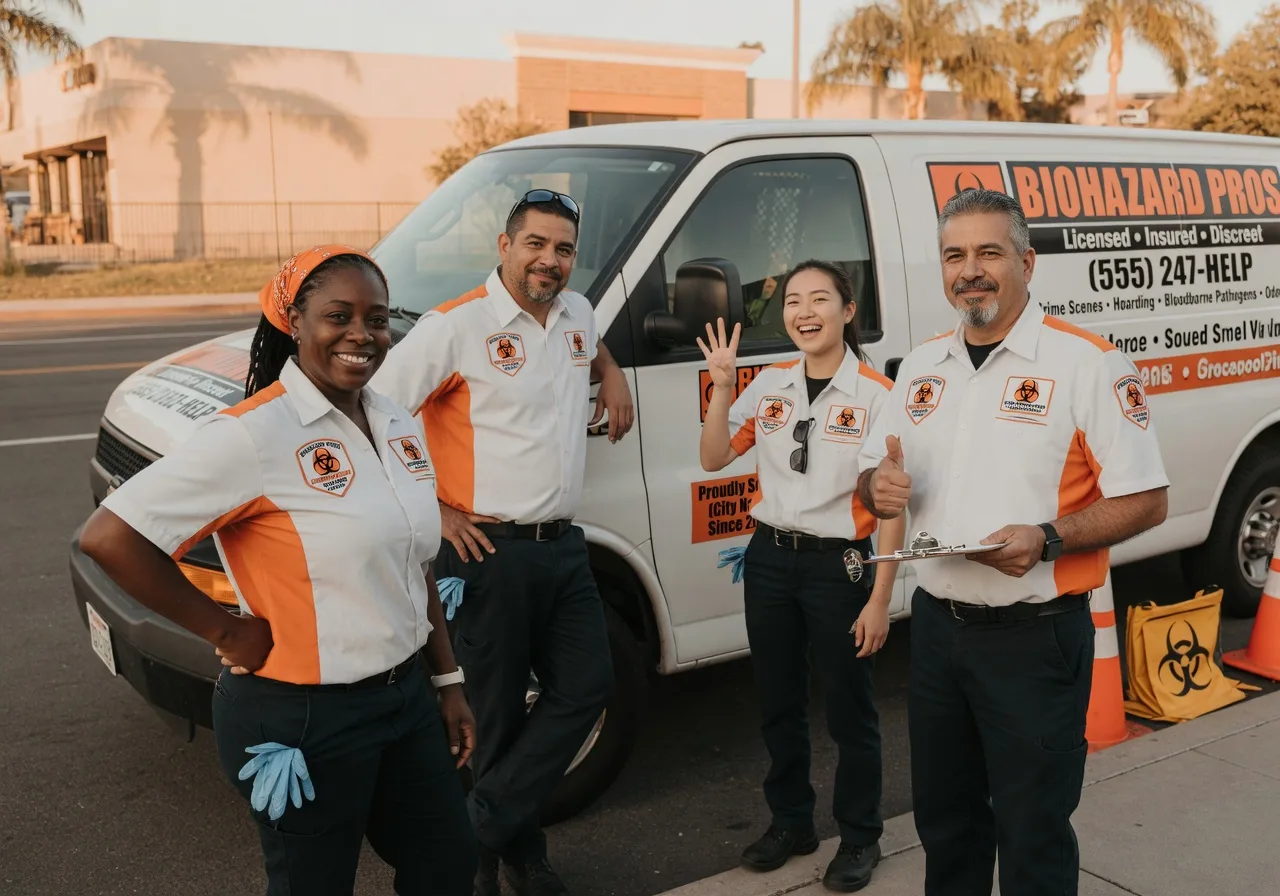 Biohazard Cleanup company in Demotte, IN