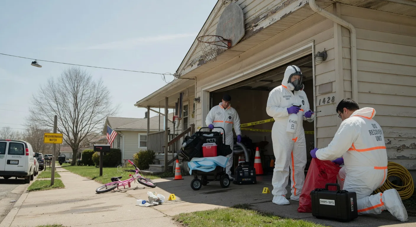 Biohazard Cleanup in Demotte, IN near me